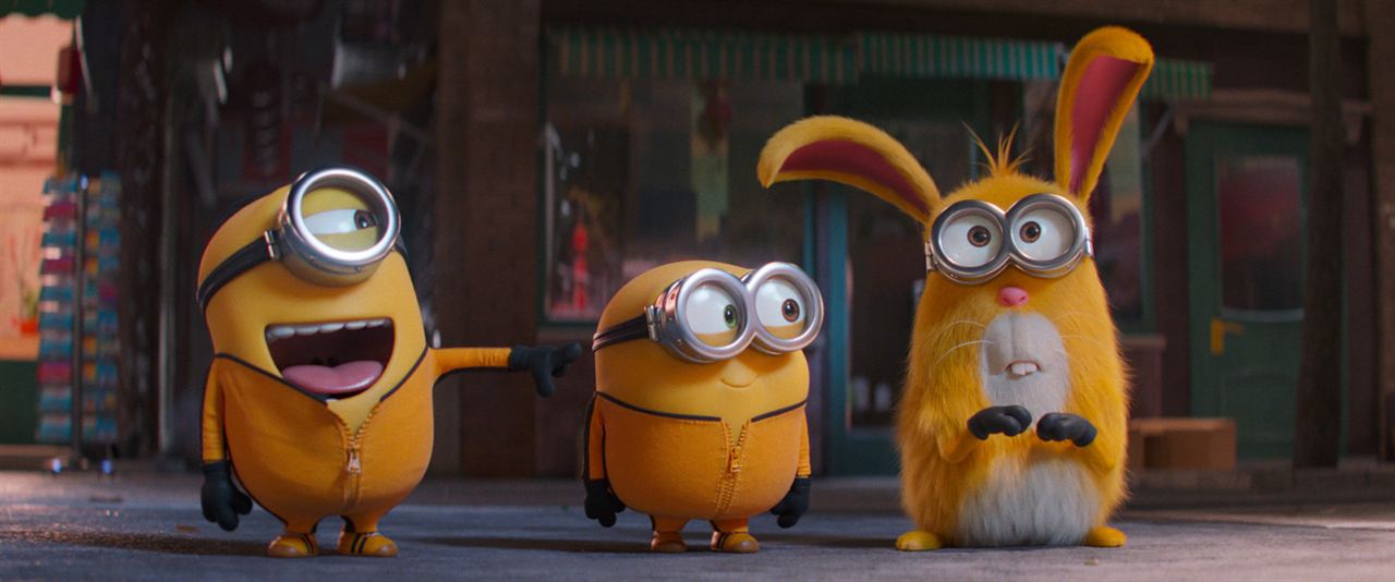 photo 1 du film Les Minions 2 : Il était une fois Gru